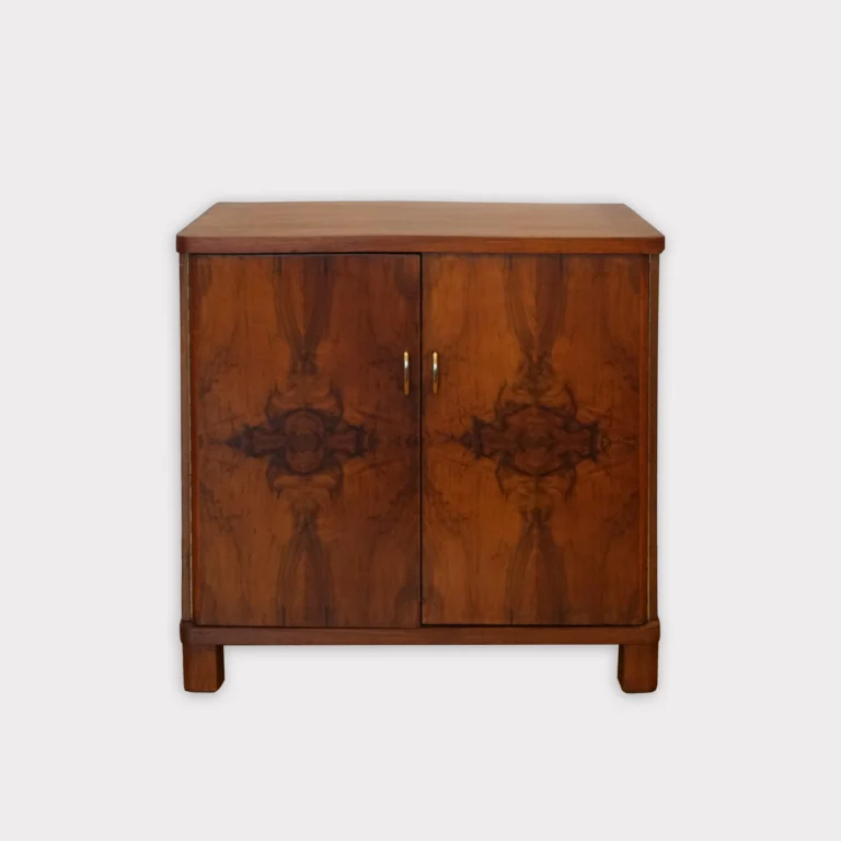 Szafka Art Deco z lat 30. XX wieku po renowacji – antyczny mebel vintage